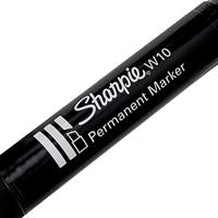 Paper Mate permanent marker W10 zwart - thumbnail