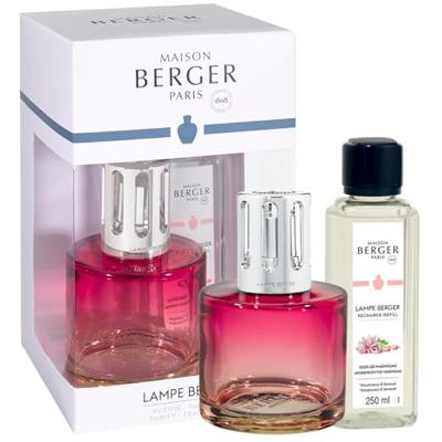 Maison Berger Giftset - Geurbrander Berger Pure / Sous les Magnolias - Roze