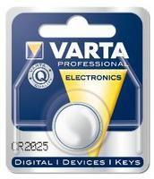 Varta Knoopcel CR2025 3 V 1 stuk(s) 165 mAh Lithium LITHIUM Coin CR2025 Bli 1 - thumbnail