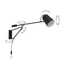 Eglo Zwarte leeslampLoreto 1 - 900614 - thumbnail