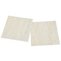 Vloerplanken zelfklevend 55 st 5,11 m PVC crme - thumbnail