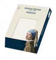 Memo blocnote: Meisje met de parel, Vermeer, Mauritshuis - thumbnail