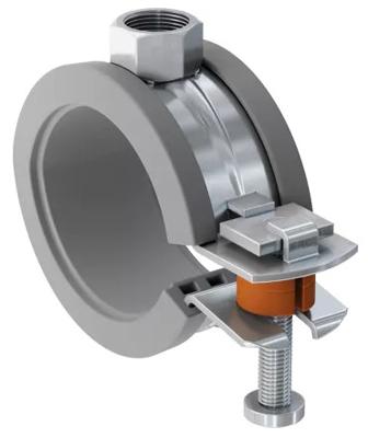 Fischer 562612 Buisbeugel Scharnierbuisklem 100 stuk(s)