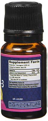 Vitamin D-3 Liquid 400IU 10ml