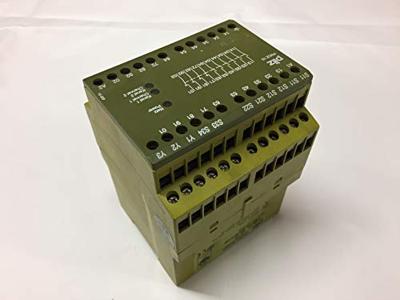 PILZ PNOZ 10 24VDC 6n/o 4n/c Veiligheidsschakelapparaat Voedingsspanning (num): 24 V/DC 6x NO, 4x NC (b x h x d) 90 x 87 x 121 mm 1 stuk(s) PILZ PNOZ 10 24VDC 6n/o 4n/c Veiligheidsschakelapparaat Voedingsspanning (num): 24 V/DC 6x NO, 4x NC (b x h x d) 90 x 87 x 121 mm 1 stuk(s)