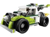 Lego creator - 31103 raketwagen - thumbnail