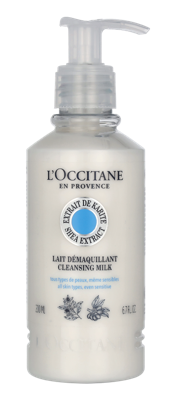 L'Occitane Cleansing Milk 200 ml Make-up verwijderaar en reiniger Dames