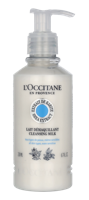 L'Occitane Cleansing Milk 200 ml Make-up verwijderaar en reiniger Dames - thumbnail