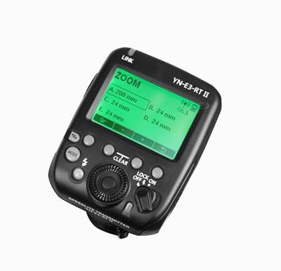 Yongnuo YN-E3-RT II trigger