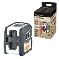 Laserliner SmartCross-Laser Kruislijnlaser X Rood - 036.735E - thumbnail
