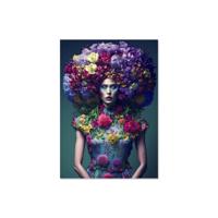 Schilderij Home ESPRIT Bedrukt 100 x 0,04 x 150 cm - thumbnail