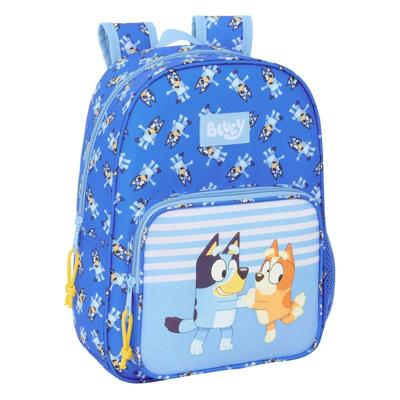 Schoolrugzak Bluey Let's play Blauw 26 x 34 x 11 cm