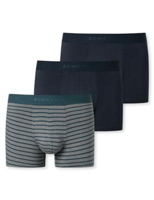 Schiesser 95/5 boxershorts 3-pack blauw