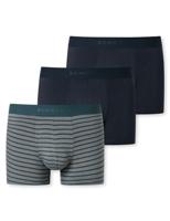 Schiesser 95/5 boxershorts 3-pack blauw - thumbnail