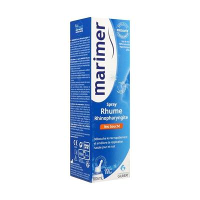 Marimer Hypertonisch Zeewater Verstopte Neus Spray 100ml