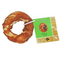 Boony natuurlijke snack donut met kip, 7cm - thumbnail