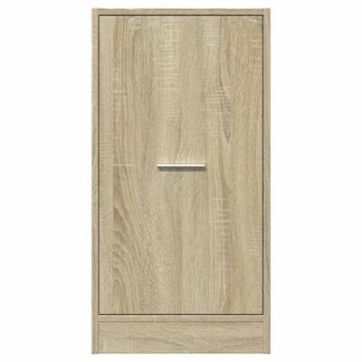 Apothekerskast 40x41x77,5 cm bewerkt hout sonoma eikenkleurig