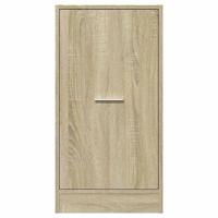 Apothekerskast 40x41x77,5 cm bewerkt hout sonoma eikenkleurig - thumbnail
