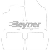 Velours Automatten passend voor Peugeot 308 2008-2013 4-delig HL1582254 - thumbnail