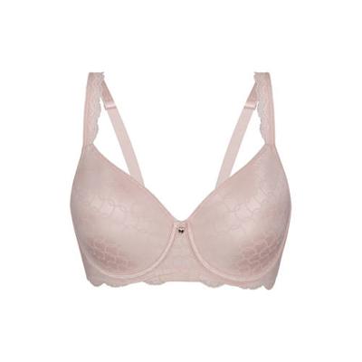 Sassa Mode voorgevormde beugelbh Feminine Print lichtroze