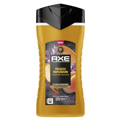 AXE Showergel peach infusion 225 Milliliter