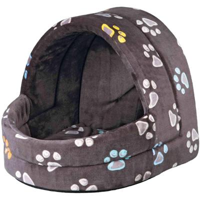 TRIXIE KATTENMAND IGLO JIMMY POOT TAUPE 40X35X35 CM