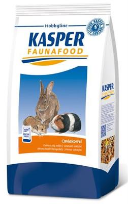 Kasper Faunafood Guinea Pig caviavoer (pellet) 2 x 4 kg
