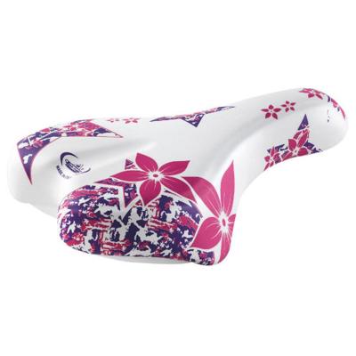 Selle Monte Grappa Monte grappa kinderzadel magic 16-20" wit/roze