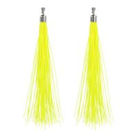 Boland Oorbellen festival neon geel, 20cm - thumbnail