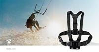 Nedis Action Cam Mount | Borstband | Zwart | 1 stuks - ACMK05 ACMK05 - thumbnail