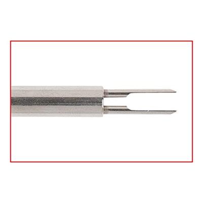 KS Tools 154.0121 Ontgrendelgereedschap voor platte stekker/platte stekkerhulzen 2,8 mm (AMP Tyco MCP) KS Tools 154.0121 Ontgrendelgereedschap voor platte stekker/platte stekkerhulzen 2,8 mm (AMP Tyco MCP)