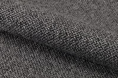 Bendt Draaibare Barkruk 'Loren' Bouclé, kleur Antraciet (zithoogte 63-84cm)