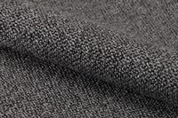 Bendt Draaibare Barkruk 'Loren' Bouclé, kleur Antraciet (zithoogte 63-84cm) - thumbnail