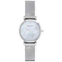 Emporio Armani HerenhorlogeGianni Mother of Pearl Mesh Strap AR1955 - thumbnail