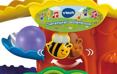 VTech dierenpret ballenboom - thumbnail