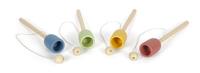 Small Foot - houten vang de bal set, set van 4 - thumbnail