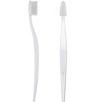 Biobrush Tandenborstel wit (1 st) Biobrush Tandenborstel wit (1 st)