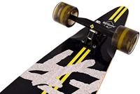 Street Surfing Street Surfing Pintail Road Line Skateboard - thumbnail