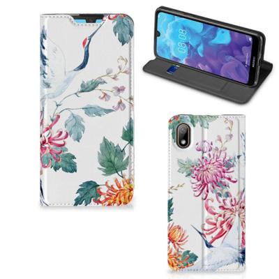 Huawei Y5 (2019) | Hoesje maken | Bird Flowers