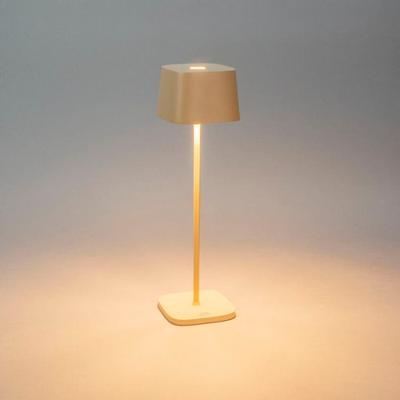 Konstsmide 7814-330 Capri LED-accutafellamp Zand