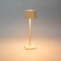 Konstsmide 7814-330 Capri LED-accutafellamp Zand - thumbnail