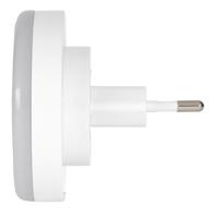 Hama led-nachtlampje touch switch voor stopcontact aanraakknop warm licht - thumbnail