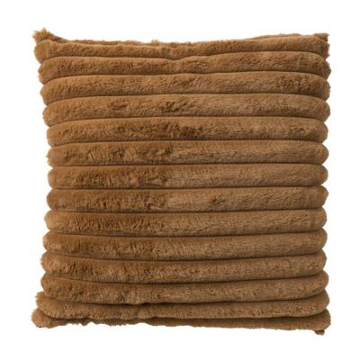Kussen rib - bruin - 45x45 cm Kussen rib - bruin - 45x45 cm