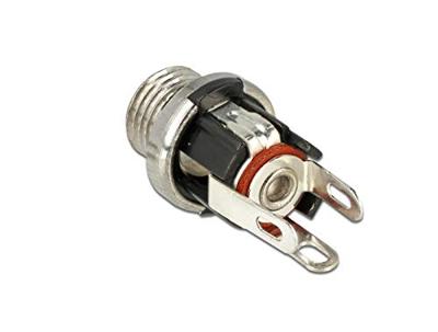 Delock 89910 Laagspannings-connector Bus, inbouw 5.5 mm 2.1 mm 1 stuk(s)