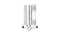 DeepCool AG400 WH ARGB Processor 12 cm Wit - thumbnail