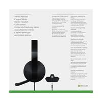 Microsoft S4V-00013 hoofdtelefoon/headset Hoofdband Zwart - thumbnail