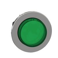 Schneider Electric ZB4FW133 ZB4FW133 Plat, Terugstelbaar (Ø) 30.5 mm Zonder markering Chroom, Groen 1 stuk(s) - thumbnail