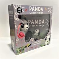 Panda wil een Vriendje (Giftset) - thumbnail