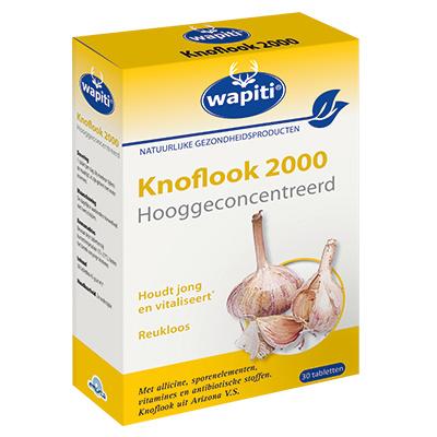 Wapiti Knoflook 2000 30Tabletten