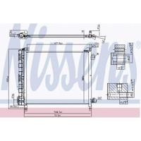 Condensor, airconditioning 940372 - thumbnail